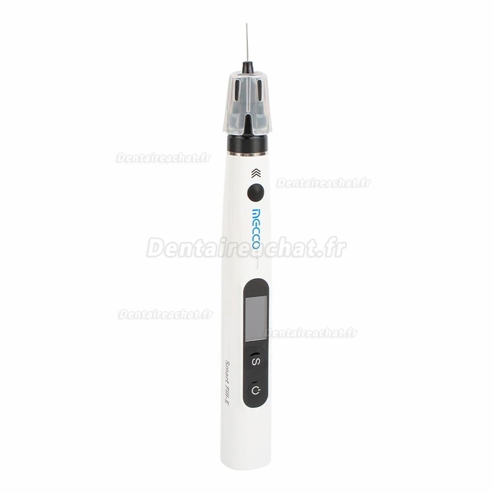 Syst&egrave;me d'obturation endodontique, injecteur de gutta percha Mecco Smart Fill-E